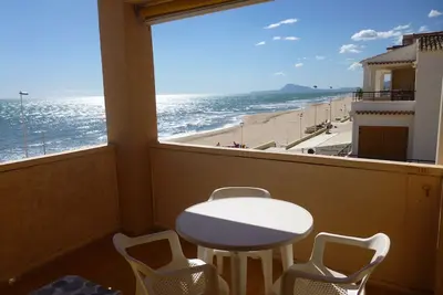 Sorolla Apartment on the Beachfront