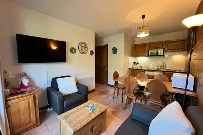 Image de Appartement avec vue montagnes - 4 pers.