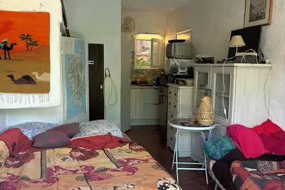 Image de 1-bedroom apartment in charming Liscia beach :4 pers max: 2 weeks +3rd free