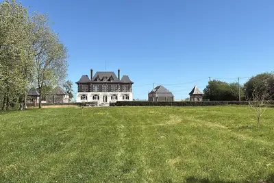 Image de Cottage près d’Omaha Beach et de Bayeux dans le Domaine de la Maison Neuve