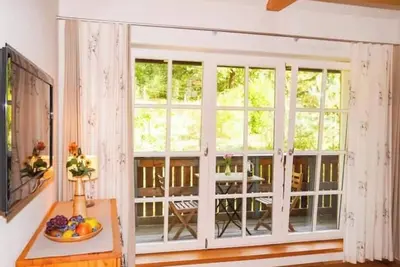 Image de Great two-story apartment with a log cabin sauna