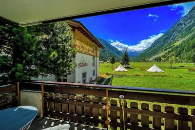 Image de Appartement panoramique pour 4 près de Zermatt