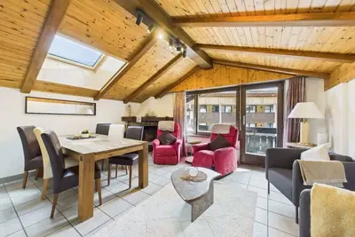 Image de Central Apartment for 6 the Heart of Saas-Fee