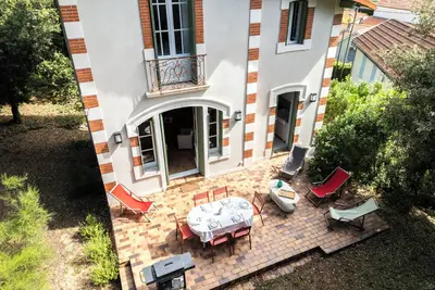 Image de Saint-Palais-sur-Mer · maison 10 pers. · plage et centre à 250 m