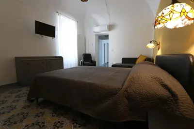 Image de B&B Ex Albergo Centrale Atessa avec vue sur la montagne, Wi-Fi et climatisation