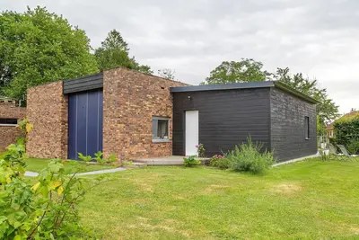 Gîte les visiteurs du soir. maison d'architecte.