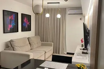 Image de Furnished Apartment in Fortaleza - one block from the Military Police