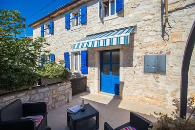Image de Maison de vacances avec la piscine Porec (K-27550)