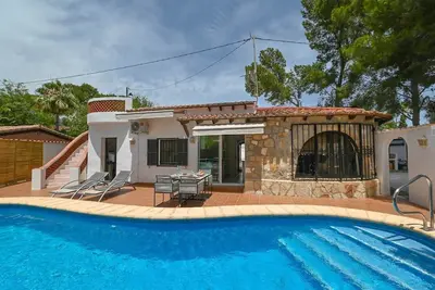 Image de Casa Siboc – Villa méditerranéenne avec piscine
