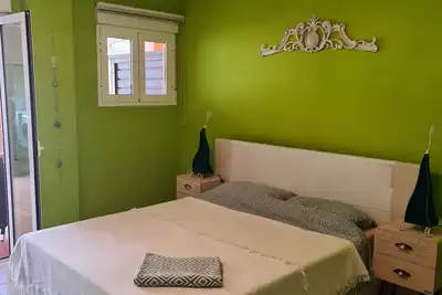 Image de A Little Getaway - El Refugio Verde, Studio for Two, Near the Beach with a Terrace