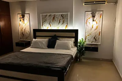 Image de Gorgeous 1-bedroom apartment with Ac in vibrant Islamabad