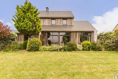 Image de Villa contemporaine vue mer - pers.