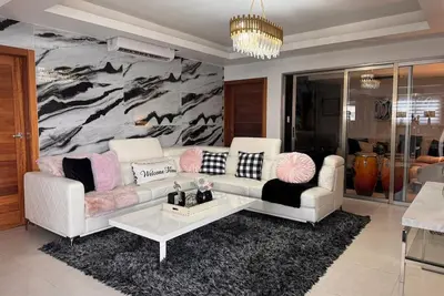 Image de Apartament 2 bedroms with their bathrooms  pool, gym, terrace and more