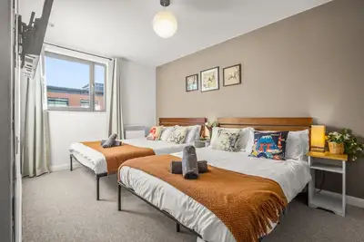 Image de Appartement-Moderne-Sdb privée-Balcon