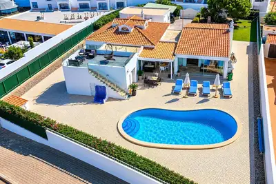Image de Villa Hipolito, 4-Bedroom, Praia da Galé