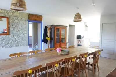 Image de Maison de campagne de 200 m², Charme Gipsy, au calme, proche nature
