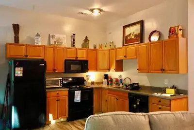 Image de Cozy Country Cabin- Studio Apartment located outside of Kansas City, Mo