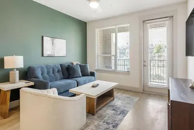 Image de Landing | Amazing 2bd, Gym, Rooftop Lounge