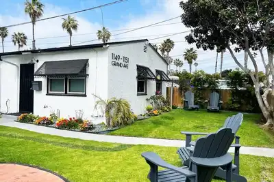 Image de Cute Beach Cottage - Easy walk to Beach, Bay, More
