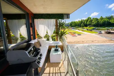 Image de Luxueux appartement dans le centre de Tønsberg situé sur la plage de la ville