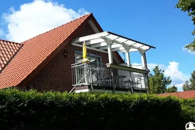 Image de Maison de vacances à Prerow avec piscine