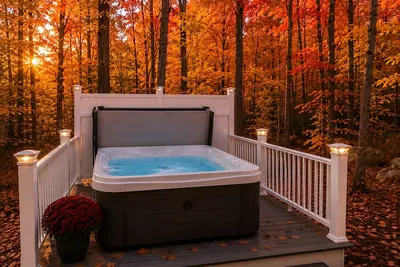 Image de Enjoy Nh Peak Fall Foliage at New Low Rate in the Lakes Region! 3 Bed/3 Bath