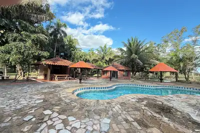 Image de Charming 3-bedroom country house in tranquil Trinidad with Ac