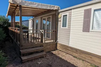 Image de Mobil-home pour 8 personnes à Fréjus