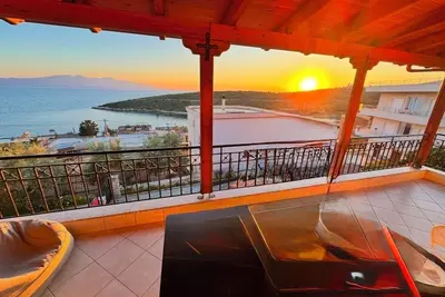 Image de Spacious 4-bedroom house in serene Saranda with Sea Viewa