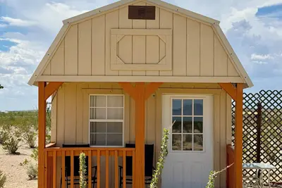 Image de Lone Star Observatory: Off-Grid Big Bend Cabin Under the Darkest Skies