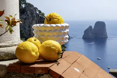 Image de Central Traditional Caprese Villa overlooking the Faraglioni in Marina Piccola