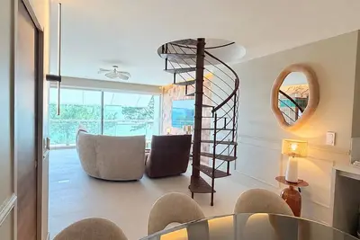 Image de Escale élégante vue mer dans un Duplex neuf haut de gamme