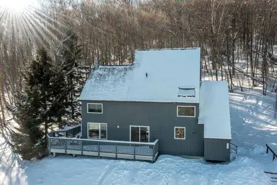 Image de Secluded Luxury Ski In Ski Out Retreat South Village Villas Lincoln Peak Vermont