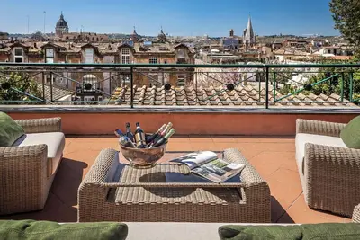 Image de Villa à Rome avec 2 chambres à coucher, 4 couchages