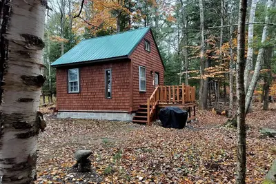 Image de Rustic Tiny Cabin Getaway Near Atv Trails, Maine