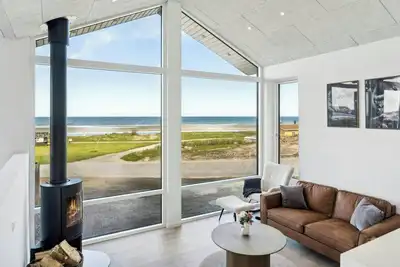 Image de Maison de vacances neuve avec vue sur la mer à Lystrup