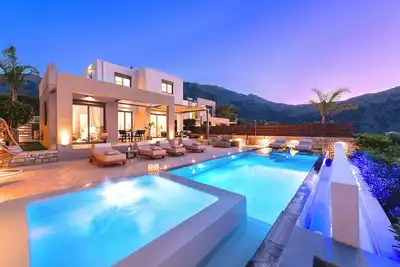 Image de Minoas Sea Villa Heated Pool