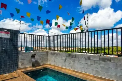 Image de Fully furnished apartment, near São João festivities, with Wi-Fi, swimming pool, garage, and close to the city center.