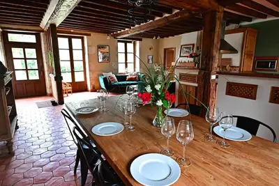 Image de Maison avec parking, superbe jardin - 8 pers.