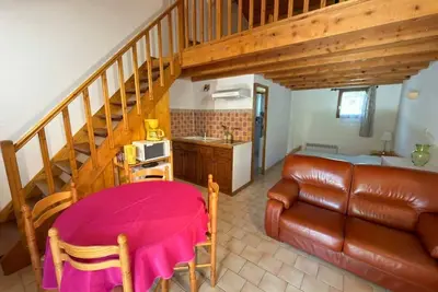 Image de Grand studio cosy avec mezzanine dans le Verdon!