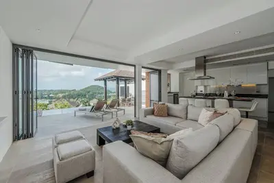 Image de Peaceful Seaview 3br house - 5 min to Surin beach, Phuket