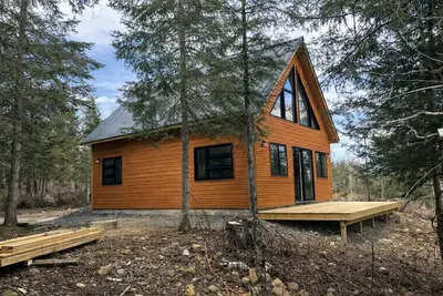Image de Le chalet dans la baie