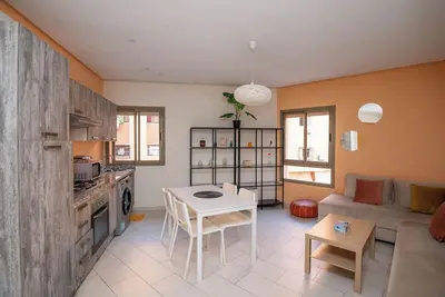 Image de Cozy 1-bedroom apartment in central Marrakesh with Ac and Netflix