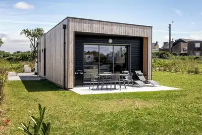 Image de Ti Kaz Breizh, maison neuve en bois