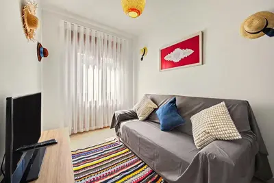 Image de Maison de vacances 'A Casa Da Velha' avec terrasse privée, Wi-Fi et climatisation