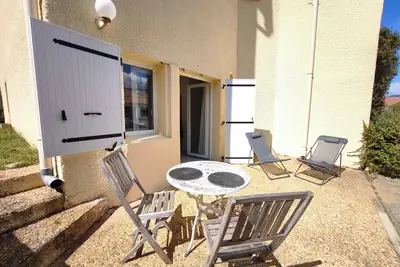 Image de Appartement à 100m de la mer avec terrasse