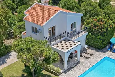 Image de Beach Villa 100m from the Sea • Private Pool