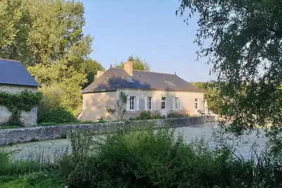 Image de Maison de vacances « Ancien Moulin » avec terrasse privée et jardin privatif