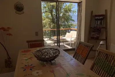 Image de Dpto. Vista lago con seguridad en Bordelago Pucon