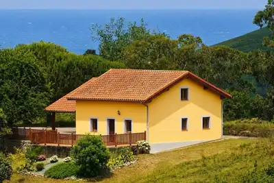 Image de \"Mar y Monte\" Grande casa familial zona tranquilla en el \"Paraiso Natural\"